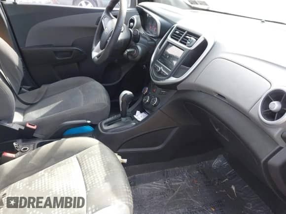 2018 Chevrolet Sonic LS with VIN 1G1JB5SG8J4102655, listed as a IAAI auction lot 41606882 with 52,643 mi miles and . Bid and sale history available at DreamBid. Image 5.