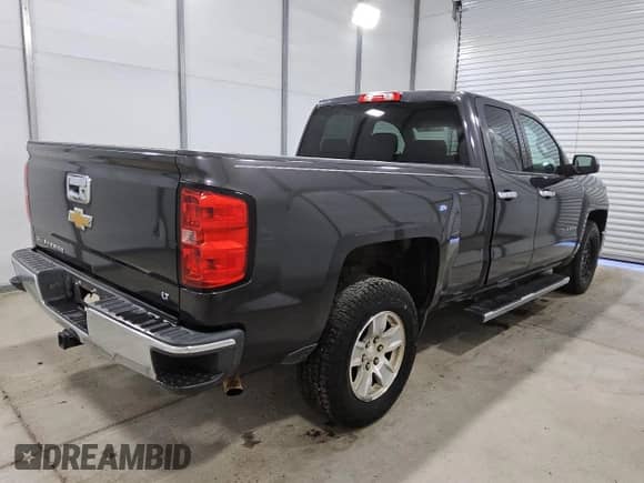 2014 Chevrolet Silverado 1500 LT with VIN 1GCRCREH3EZ236596, listed as a Copart auction lot 85887155 with 196,432 mi miles and Clean title. Bid and sale history available at DreamBid. Image 3.