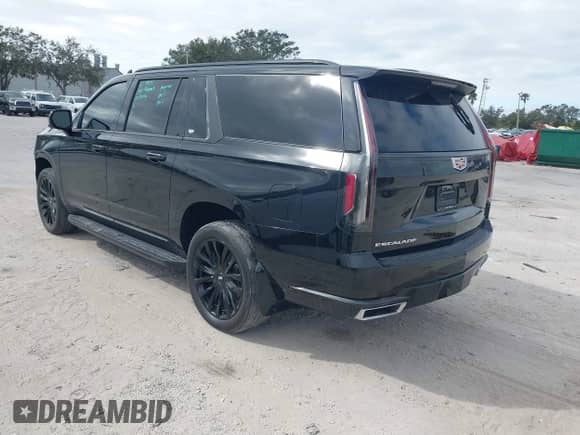 2022 Cadillac Escalade ESV с VIN 1GYS3KKT8NR288866, выставлен на аукционе IAAI как лот 41038612 с пробегом 39 710 миль миль и . История ставок и продаж доступна на DreamBid. Изображение 3.