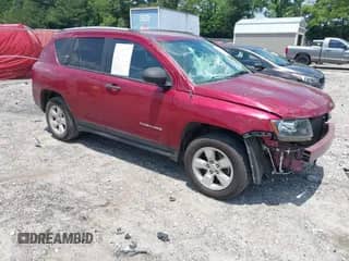 2017 Jeep Compass Sport с VIN 1C4NJCBA2HD132188, выставлен на аукционе IAAI как лот 42569521 с пробегом 106 668 миль миль и . История ставок и продаж доступна на DreamBid. Изображение 1.