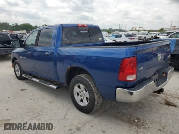 2011 Ram 1500 SLT с VIN 1D7RV1CPXBS686794, выставлен на аукционе Copart как лот 59789455 с пробегом 157 925 миль миль и Списание • Salvage title. История ставок и продаж доступна на DreamBid. Изображение 2.