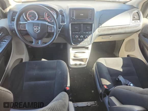 2019 Dodge Grand Caravan SE with VIN 2C4RDGBG4KR590646, listed as a Copart auction lot 83959275 with 88,890 mi miles and Salvage title. Bid and sale history available at DreamBid. Image 8.