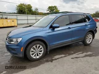 2019 Volkswagen Tiguan S с VIN 3VV1B7AX3KM057457, выставлен на аукционе Copart как лот 71916555 с пробегом 105 736 миль миль и Списание • Salvage title. История ставок и продаж доступна на DreamBid. Изображение 1.