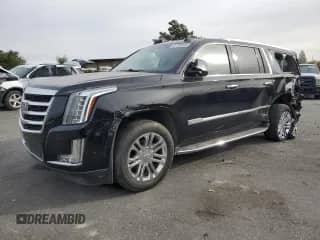 2018 Cadillac Escalade ESV с VIN 1GYS3GKJ4JR212986, выставлен на аукционе Copart как лот 81168234 с пробегом 42 573 миль миль и Списание • Salvage title. История ставок и продаж доступна на DreamBid. Изображение 1.
