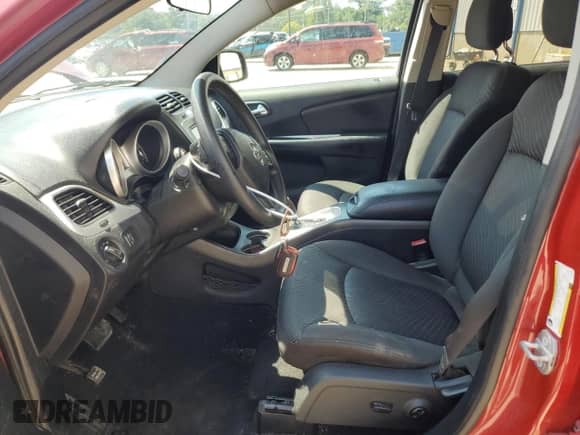 2016 Dodge Journey SXT with VIN 3C4PDCBB6GT174946, listed as a Copart auction lot 68153285 with 97,280 mi miles and Salvage title. Bid and sale history available at DreamBid. Image 7.