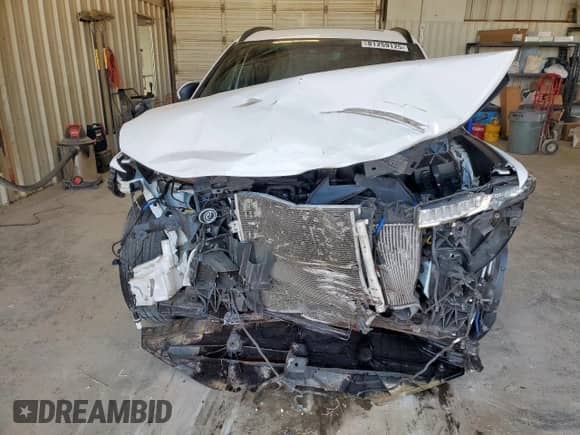2022 Hyundai Santa Cruz Limited with VIN 5NTJEDAF9NH039066, listed as a Copart auction lot 81259125 with 24,489 mi miles and Salvage title. Bid and sale history available at DreamBid. Image 5.