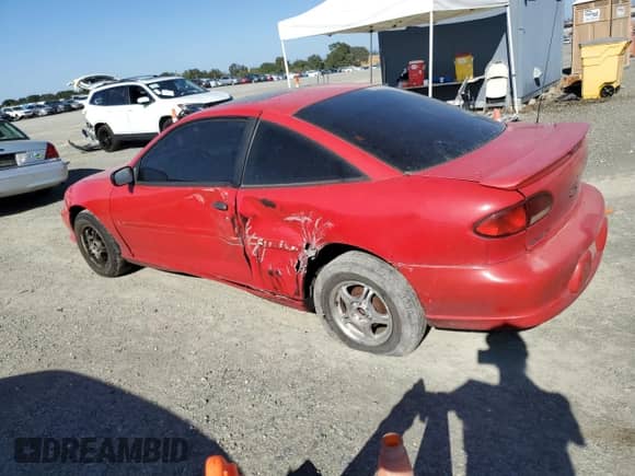 1999 Chevrolet Cavalier Z24 z VIN 3G1JF12T2XS848795, wystawiony jako Copart lot #69302974 z przebiegiem 245 636 mil mil oraz Szkoda całkowita • Salvage title. Historia ofert i sprzedaży dostępna na DreamBid. Obrazek 2.