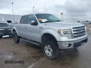 2014 Ford F-150 XL with VIN 1FTFW1CF3EKG10288, listed as a IAAI auction lot 42086251 with 194,220 mi miles and . Bid and sale history available at DreamBid. Image 1.