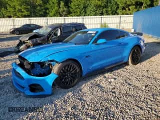 2017 Ford Mustang GT z VIN 1FA6P8CF2H5270968, wystawiony jako Copart lot #71177295 z przebiegiem 50 296 mil mil oraz Szkoda całkowita • Salvage title. Historia ofert i sprzedaży dostępna na DreamBid. Obrazek 1.