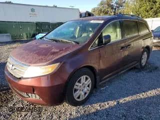 2011 Honda Odyssey LX с VIN 5FNRL5H21BB054929, выставлен на аукционе Copart как лот 82338935 с пробегом 222 575 миль миль и Списание • Salvage title. История ставок и продаж доступна на DreamBid. Изображение 1.