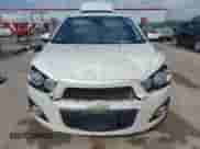 2014 Chevrolet Sonic LTZ with VIN 1G1JE5SB2E4212067, listed as a IAAI auction lot 43471089 with 97,581 mi miles and . Bid and sale history available at DreamBid. Image 12.