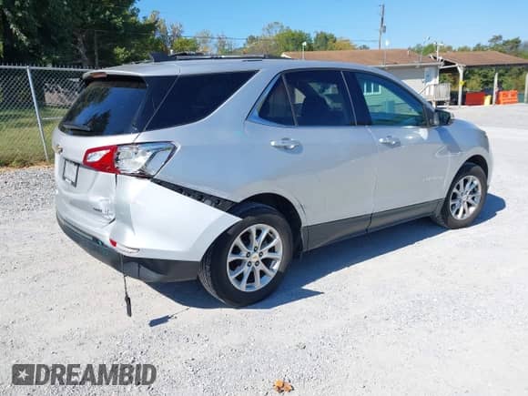 2018 Chevrolet Equinox LT z VIN 2GNAXSEV7J6311280, wystawiony jako IAAI lot #43268032 z przebiegiem 87 427 mil mil oraz . Historia ofert i sprzedaży dostępna na DreamBid. Obrazek 4.