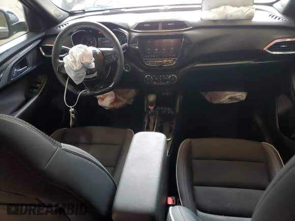 2022 Chevrolet TrailBlazer RS z VIN KL79MUSL3NB032914, wystawiony jako Copart lot #59501655 z przebiegiem 36 951 mil mil oraz Szkoda całkowita • Salvage title. Historia ofert i sprzedaży dostępna na DreamBid. Obrazek 8.