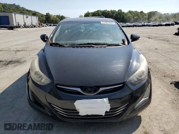 2014 Hyundai Elantra Sport z VIN KMHDH4AH7EU082276, wystawiony jako Copart lot #54678965 z przebiegiem 197 462 mil mil oraz Szkoda całkowita • Salvage title. Historia ofert i sprzedaży dostępna na DreamBid. Obrazek 5.