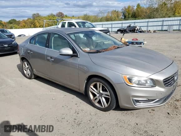 2014 Volvo S60 T5 с VIN YV1612FS9E1288916, выставлен на аукционе Copart как лот 86238445 с пробегом 137 929 миль миль и Чистый • Clean title. История ставок и продаж доступна на DreamBid. Изображение 4.