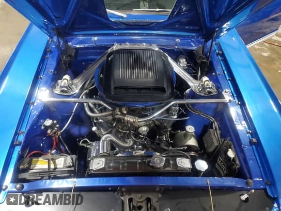 1966 Ford Mustang z VIN 6F07C360733, wystawiony jako Copart lot #86710755 z przebiegiem 32 195 mil mil oraz Szkoda całkowita • Salvage title. Historia ofert i sprzedaży dostępna na DreamBid. Obrazek 11.