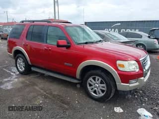 2008 Ford Explorer Eddie Bauer z VIN 1FMEU74E88UB22291, wystawiony jako IAAI lot #43301851 z przebiegiem 247 466 mil mil oraz . Historia ofert i sprzedaży dostępna na DreamBid. Obrazek 1.