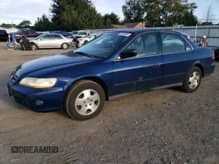 2001 Honda Accord с VIN 3HGCG16461G000608, выставлен на аукционе Copart как лот 75903684 с пробегом 355 066 миль миль и Списание • Salvage title. История ставок и продаж доступна на DreamBid. Изображение 1.