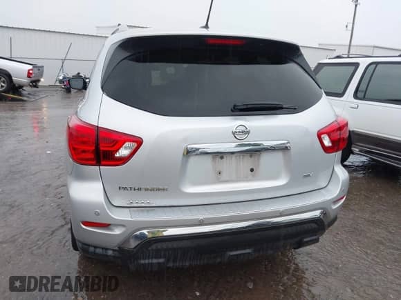 2018 Nissan Pathfinder S with VIN 5N1DR2MN7JC621109, listed as a IAAI auction lot 42184064 with 135,902 mi miles and . Bid and sale history available at DreamBid. Image 16.