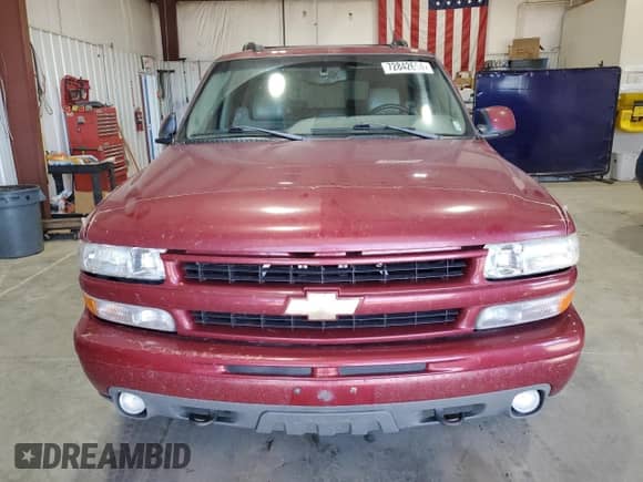 2004 Chevrolet Suburban Z71 with VIN 3GNFK16Z24G342591, listed as a Copart auction lot 72842654 with 322,007 mi miles and Clean title. Bid and sale history available at DreamBid. Image 5.