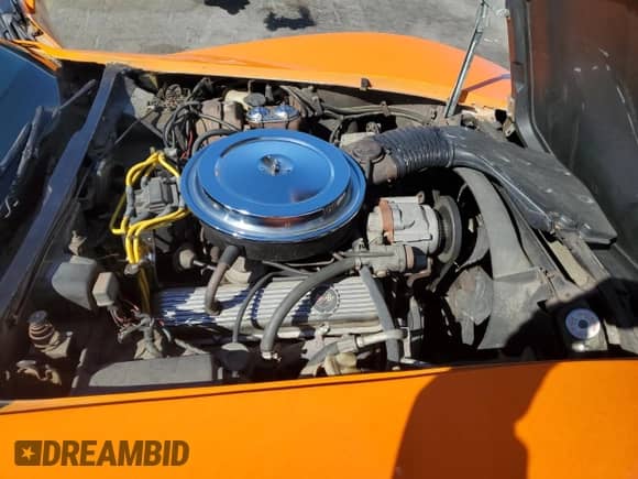1977 Chevrolet Corvette с VIN 1Z37L7S405415, выставлен на аукционе Copart как лот 77455414 с пробегом 36 531 миль миль и Списание • Salvage title. История ставок и продаж доступна на DreamBid. Изображение 11.