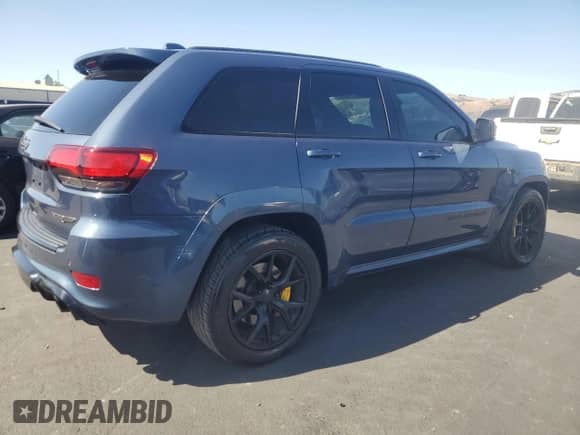 2019 Jeep Grand Cherokee Trackhawk с VIN 1C4RJFN94KC797272, выставлен на аукционе Copart как лот 62188845 с пробегом 36 655 миль миль и На запчасти • Non repairable. История ставок и продаж доступна на DreamBid. Изображение 3.