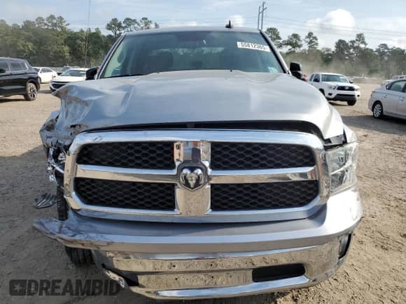 2022 Ram 1500 SLT z VIN 3C6RR7LG9NG301441, wystawiony jako Copart lot #55812365 z przebiegiem 38 514 mil mil oraz Szkoda całkowita • Salvage title. Historia ofert i sprzedaży dostępna na DreamBid. Obrazek 5.