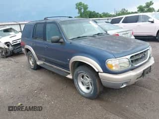 2000 Ford Explorer with VIN 1FMZU64PXYZA85549, listed as a IAAI auction lot 42439504 with 141,315 mi miles and . Bid and sale history available at DreamBid. Image 1.