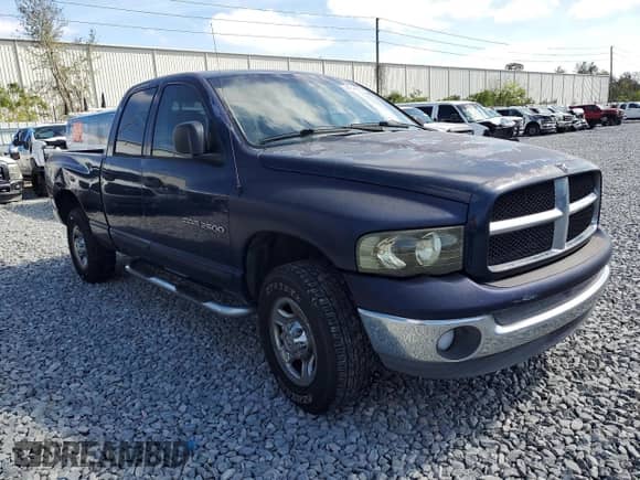 2003 Dodge 2500 ST with VIN 3D7KA28D53G861172, listed as a Copart auction lot 44242695 with 193,473 mi miles and Salvage title. Bid and sale history available at DreamBid. Image 1.