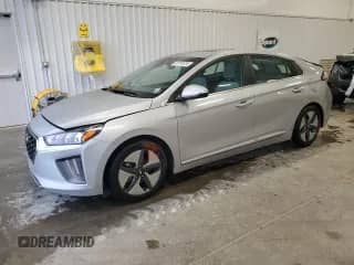2022 Hyundai Ioniq SEL с VIN KMHC85LC1NU266230, выставлен на аукционе Copart как лот 83797634 с пробегом 41 177 миль миль и Списание • Salvage title. История ставок и продаж доступна на DreamBid. Изображение 1.