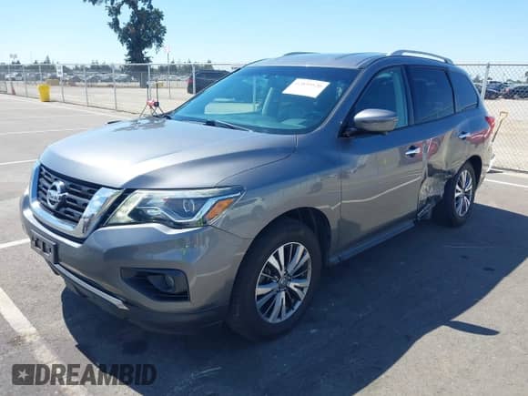 2020 Nissan Pathfinder SL with VIN 5N1DR2CM7LC582680, listed as a IAAI auction lot 42859520 with 96,407 mi miles and . Bid and sale history available at DreamBid. Image 17.