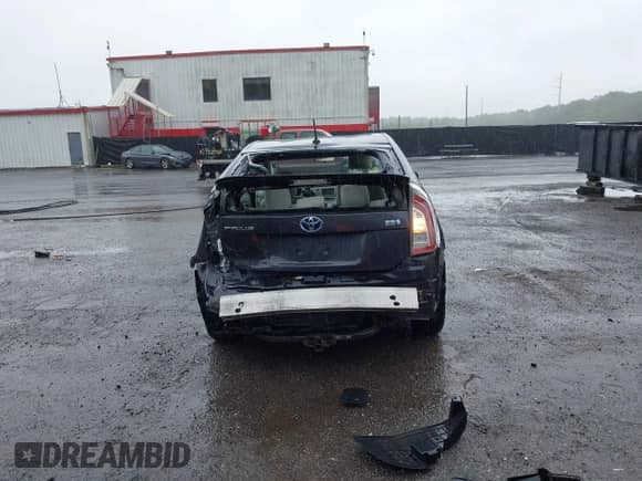 2012 Toyota Prius One with VIN JTDKN3DU8C1524925, listed as a IAAI auction lot 42484277 with 293,795 mi miles and . Bid and sale history available at DreamBid. Image 17.