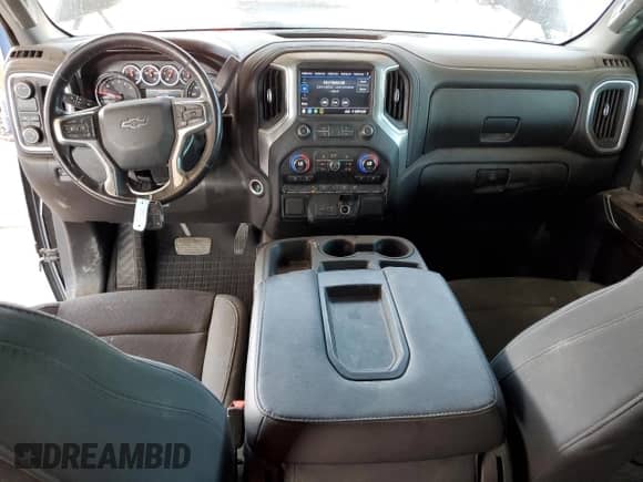 2020 Chevrolet Silverado 1500 RST z VIN 3GCPWDED6LG179578, wystawiony jako Copart lot #64840825 z przebiegiem 79 806 mil mil oraz Szkoda całkowita • Salvage title. Historia ofert i sprzedaży dostępna na DreamBid. Obrazek 8.