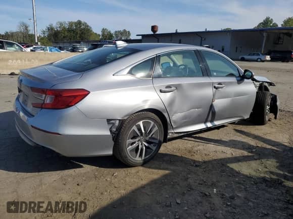 2022 Honda Accord с VIN 1HGCV3F19NA009640, выставлен на аукционе Copart как лот 71911285 с пробегом 69 498 миль миль и Списание • Salvage title. История ставок и продаж доступна на DreamBid. Изображение 3.