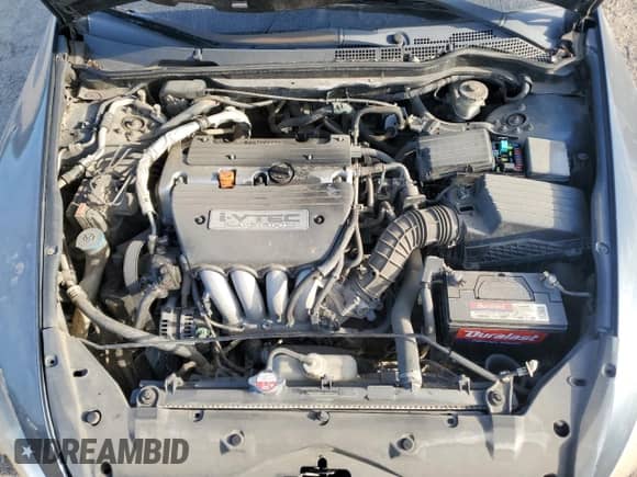 2007 Honda Accord EX-L with VIN JHMCM56857C001745, listed as a Copart auction lot 85105375 with 269,581 mi miles and Salvage title. Bid and sale history available at DreamBid. Image 11.