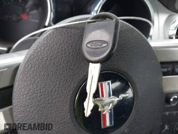 2008 Ford Mustang Deluxe with VIN 1ZVHT80N485101770, listed as a IAAI auction lot 43410711 with 179,905 mi miles and . Bid and sale history available at DreamBid. Image 11.