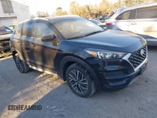 2021 Hyundai Tucson SEL with VIN KM8J3CAL2MU324485, listed as a IAAI auction lot 41304397 with 28,321 mi miles and . Bid and sale history available at DreamBid. Image 1.