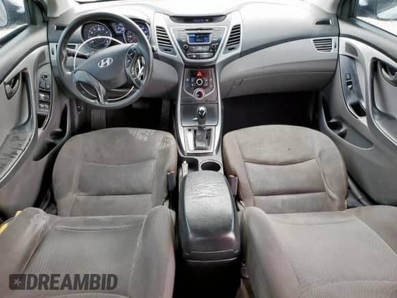 2014 Hyundai Elantra SE with VIN 5NPDH4AE0EH510676, listed as a Copart auction lot 62100725 with 163,663 mi miles and Salvage title. Bid and sale history available at DreamBid. Image 8.