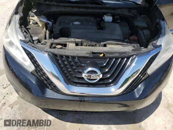 2017 Nissan Murano SL z VIN 5N1AZ2MG9HN167464, wystawiony jako Copart lot #53276785 z przebiegiem 98 376 mil mil oraz Szkoda całkowita • Salvage title. Historia ofert i sprzedaży dostępna na DreamBid. Obrazek 11.