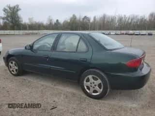 2003 Chevrolet Cavalier LS z VIN 1G1JF52F337368484, wystawiony jako Copart lot #87115035 z przebiegiem 95 928 mil mil oraz Czysty tytuł • Clean title. Historia ofert i sprzedaży dostępna na DreamBid. Obrazek 2.