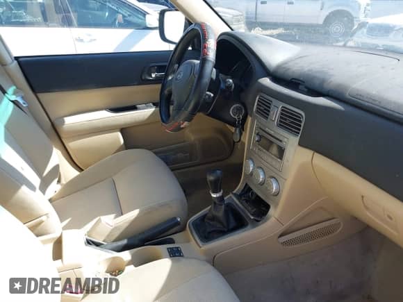 2006 Subaru Forester X with VIN JF1SG65606G703530, listed as a IAAI auction lot 40604770 with 212,060 mi miles and . Bid and sale history available at DreamBid. Image 5.