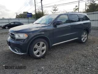 2014 Dodge Durango Limited with VIN 1C4RDJDG2EC539573, listed as a Copart auction lot 80793855 with 192,310 mi miles and Salvage title. Bid and sale history available at DreamBid. Image 1.