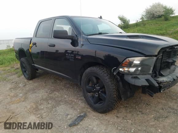 2020 Ram 1500 Tradesman z VIN 3C6RR7KT8LG302124, wystawiony jako Copart lot #60095195 z przebiegiem 127 322 mil mil oraz Szkoda całkowita • Salvage title. Historia ofert i sprzedaży dostępna na DreamBid. Obrazek 4.