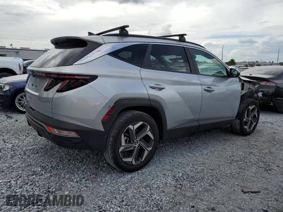 2024 Hyundai Tucson SEL Convenience with VIN KM8JCCD1XRU151686, listed as a Copart auction lot 70011225 with 31,811 mi miles and Salvage title. Bid and sale history available at DreamBid. Image 3.