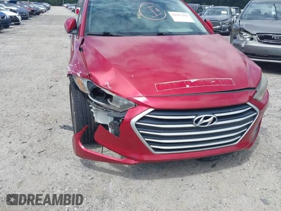 2017 Hyundai Elantra SE z VIN 5NPD84LF0HH145412, wystawiony jako IAAI lot #42907244 z przebiegiem 183 581 mil mil oraz . Historia ofert i sprzedaży dostępna na DreamBid. Obrazek 6.