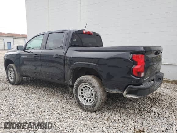 2023 Chevrolet Colorado 2WD Work Truck with VIN 1GCGSBEC3P1261814, listed as a Copart auction lot 49189814 with 5,173 mi miles and . Bid and sale history available at DreamBid. Image 2.