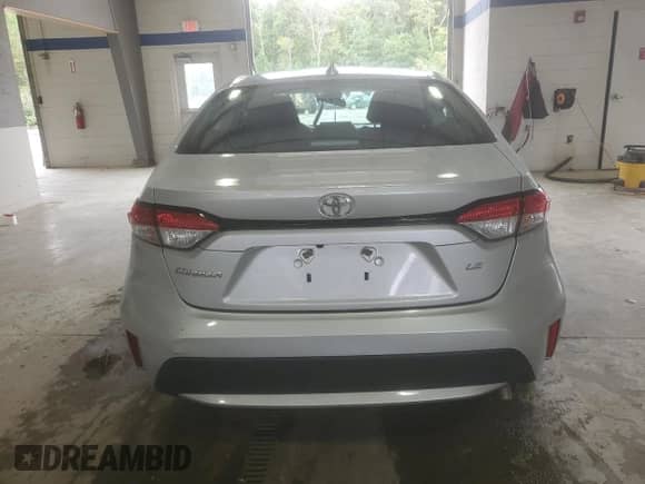 2021 Toyota Corolla LE с VIN 5YFEPMAE6MP224288, выставлен на аукционе Copart как лот 81464155 с пробегом 84 501 миль миль и Списание • Salvage title. История ставок и продаж доступна на DreamBid. Изображение 6.