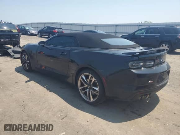 2024 Chevrolet Camaro 2SS с VIN 1G1FH3D79R0119618, выставлен на аукционе Copart как лот 63851175 с пробегом 13 368 миль миль и Списание • Salvage title. История ставок и продаж доступна на DreamBid. Изображение 2.