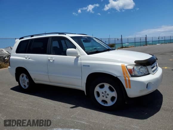 2004 Toyota Highlander Limited with VIN JTEDP21A740024961, listed as a Copart auction lot 66558585 with 235,082 mi miles and Salvage title. Bid and sale history available at DreamBid. Image 4.
