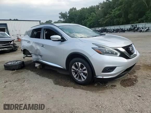 2018 Nissan Murano SL z VIN 5N1AZ2MG2JN117575, wystawiony jako Copart lot #69819505 z przebiegiem 102 597 mil mil oraz Szkoda całkowita • Salvage title. Historia ofert i sprzedaży dostępna na DreamBid. Obrazek 15.